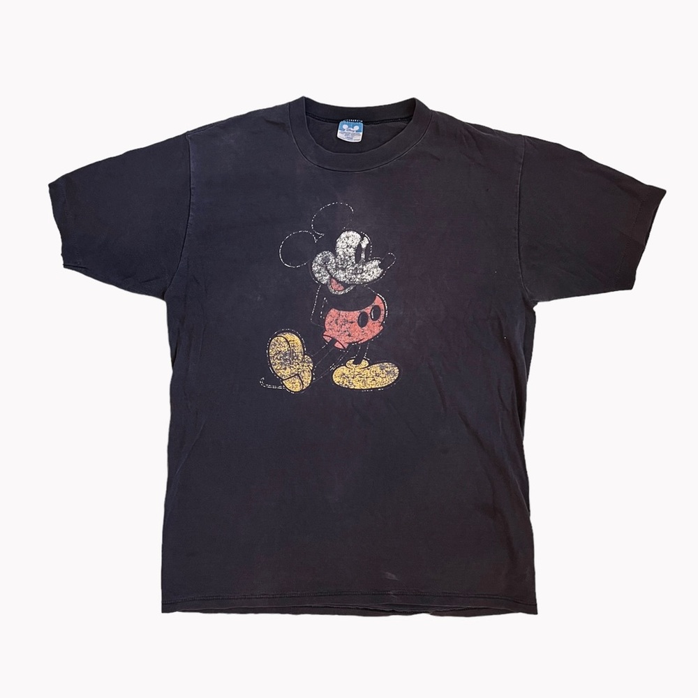 Vintage Disney Mickey Mouse Distressed Tee